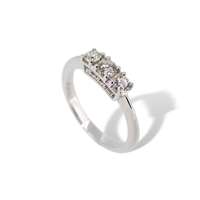 Ringe Salvini Dame in Weißgold Diamante 0.60 Ct DMBR0011H - DMBR0011H